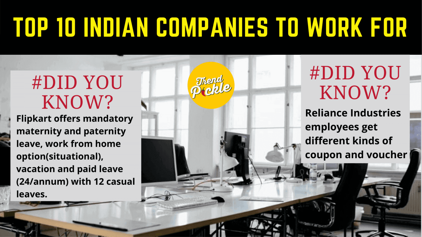 Top 10 Indian Companies To Work In India Great Places To Work