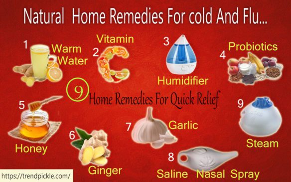 Best Natural Home Remedies for Cold