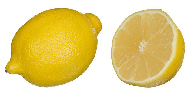 aromatherapy lemon oil