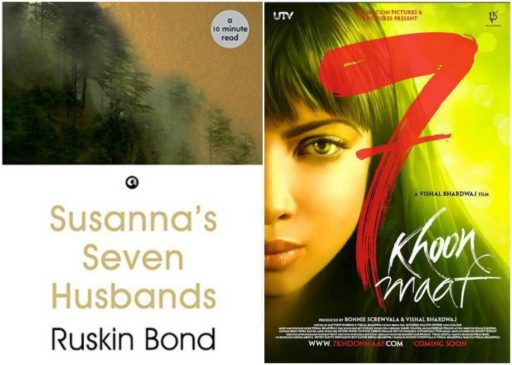 Bollywood Movies based on Novels