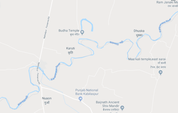 cursed river of india