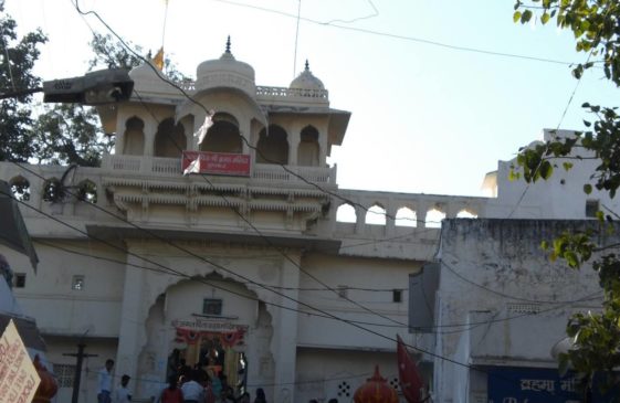 oldest Lord Brahma temple