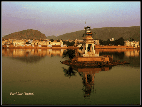 oldest Lord Brahma temple