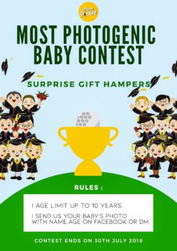 Most photogenic baby contest