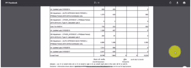 Provident fund