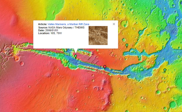 Valles Marineris