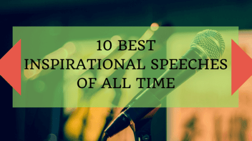 10 Best inspirational speeches of all time
