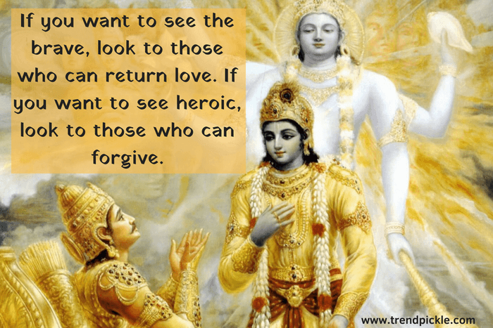 bhagavad gita quotes on love