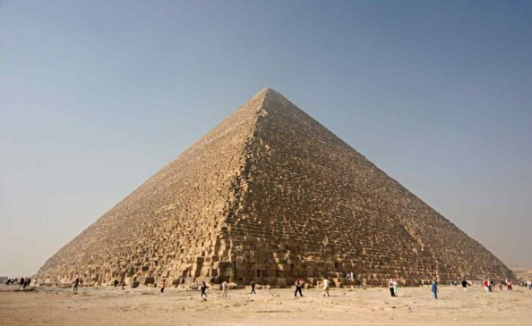 Egyptian pyramids facts