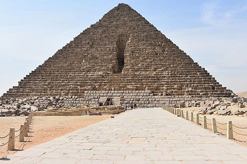 Egyptian pyramids facts