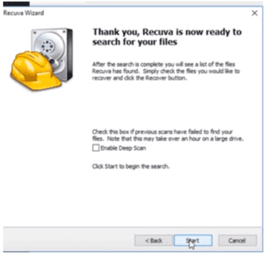 HOW TO RECOVER DATA FROM HARD DISK