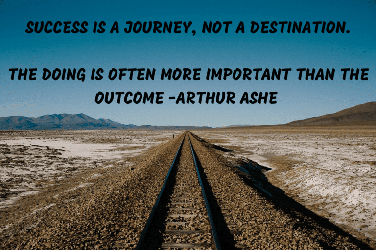 Why Journey To Success Is More Important Than Destination? - Trendpickle