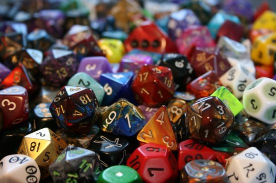tabletop role-playing games