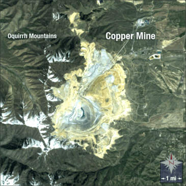 The Kennecott Copper Mine