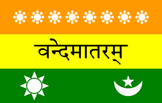 Indian tricolour flag