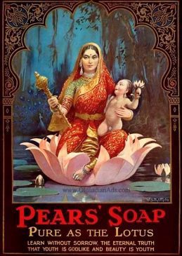 Old Indian Print Ads -1929 pears ad