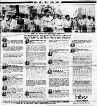 Old Indian Ad -1991 infy