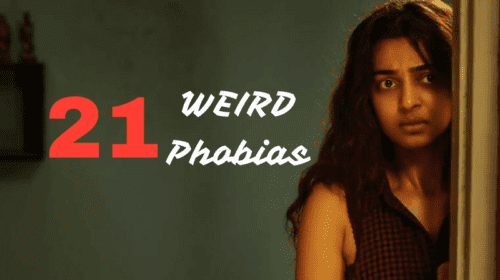 weird strange bizarre phobias