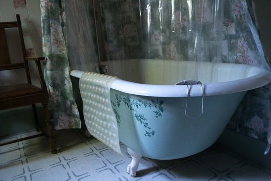 Bathtub phobia weird strange unusual