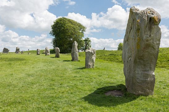 Avebury Stone Circle Wiltshire UK