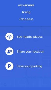 google maps tips tricks features Save parking
