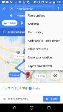 google maps tips tricks features add a stop