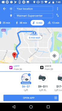 google maps tips tricks features uber lyft