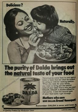 Old Indian Ad - dalda ad