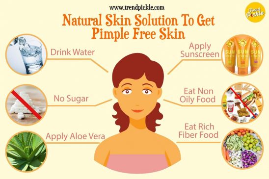 pimple free skin