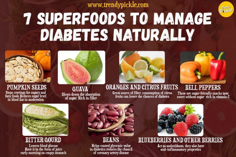 20 Superfoods To Manage Your Diabetes Naturally - Page 2 Of 2 - Trendpickle