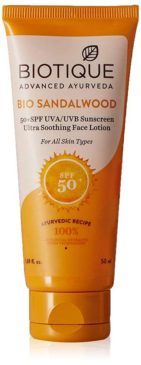 sun screen for skin types