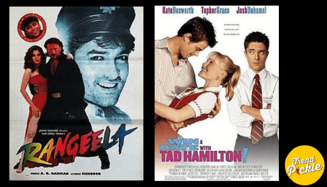 Hollywood films inspired by Bollywood