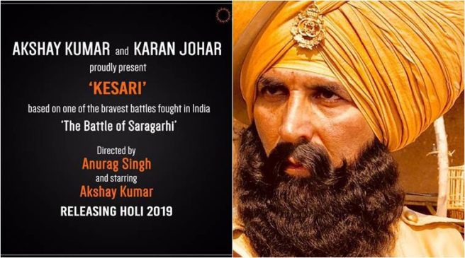 kesari upcoming bollywood films 2019