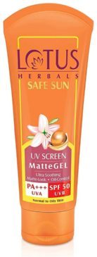 sunscreen for different skin types