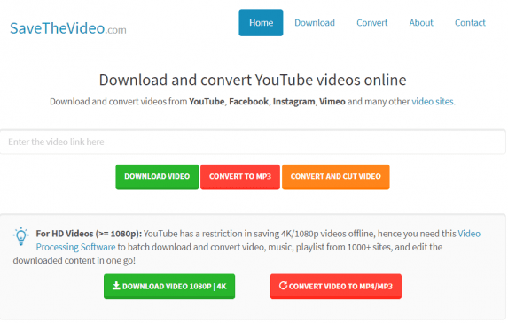 YouTube video Downloader