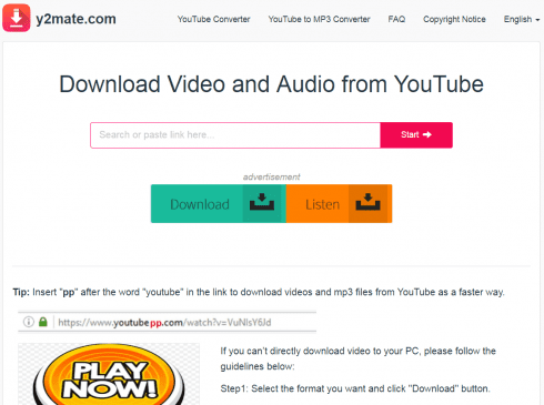 YouTube video Downloader