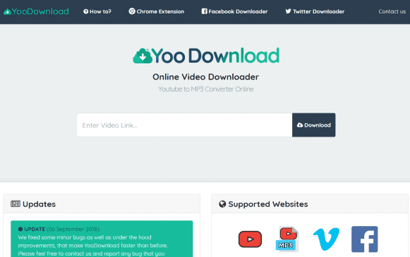 YouTube video Downloader