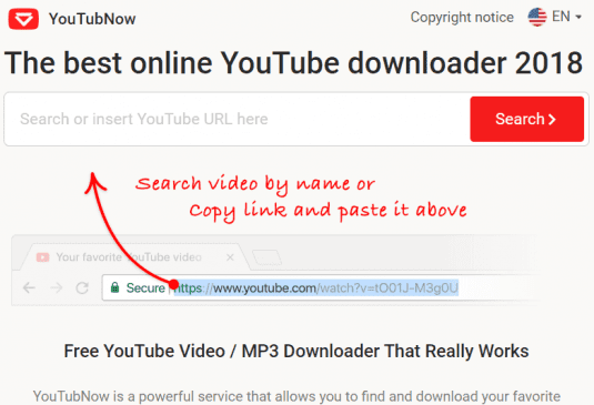 YouTube video Downloader