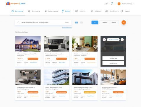 Real estate platform