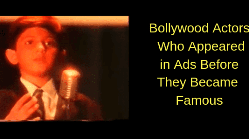 Bollywood Actors Who Appeared in Ads Before They Became Famous