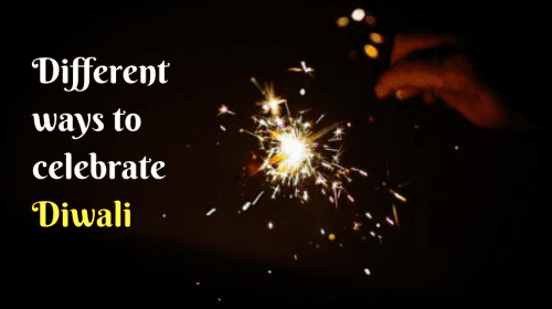 Celebrate diwali