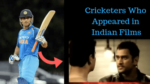 Cricketers Who Appeared in Indian Films 1