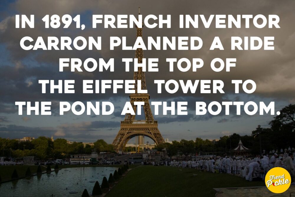 25 Eiffel Tower Facts You Will Be Surprised To Know! - Trendpickle