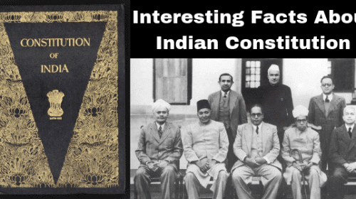 Interesting Facts About Indian Constitution