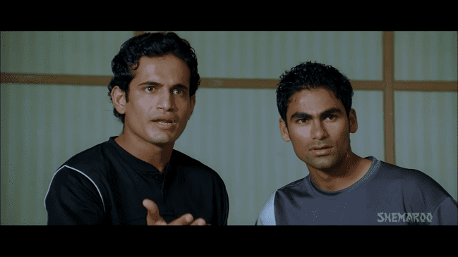 cricketers in bollywood films