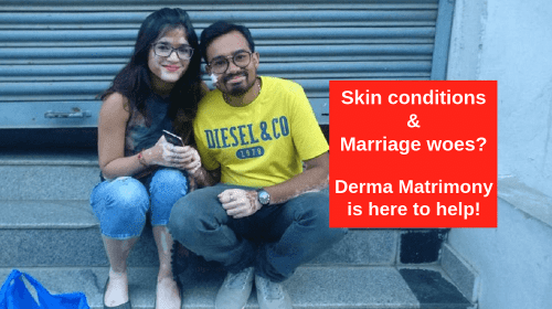skin conditions matrimony