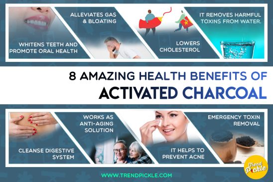 health benefits of Activated Charcoal