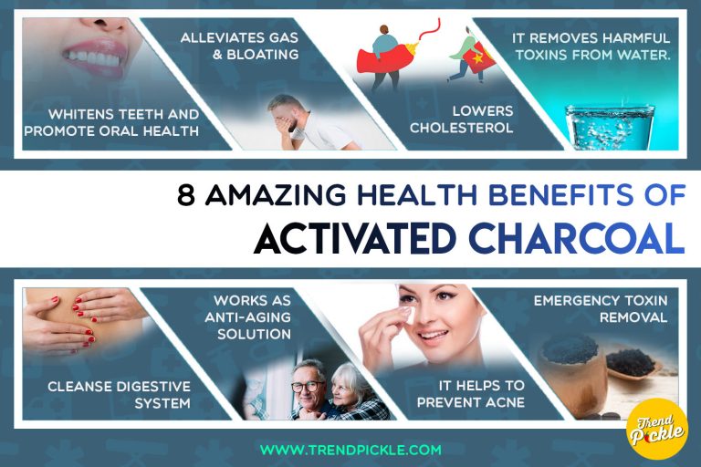 8 Amazing Health Benefits Of Activated Charcoal - TrendPickle