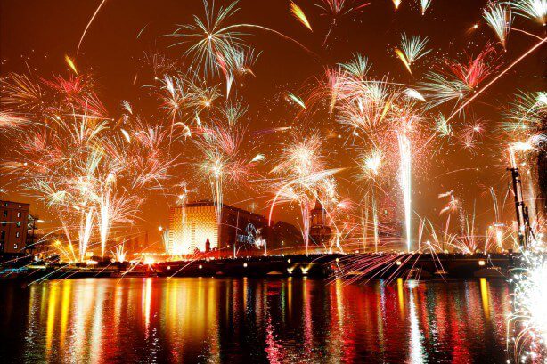 Best places to celebrate New Year's Eve