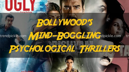 Best bollywood psychological thriller movies